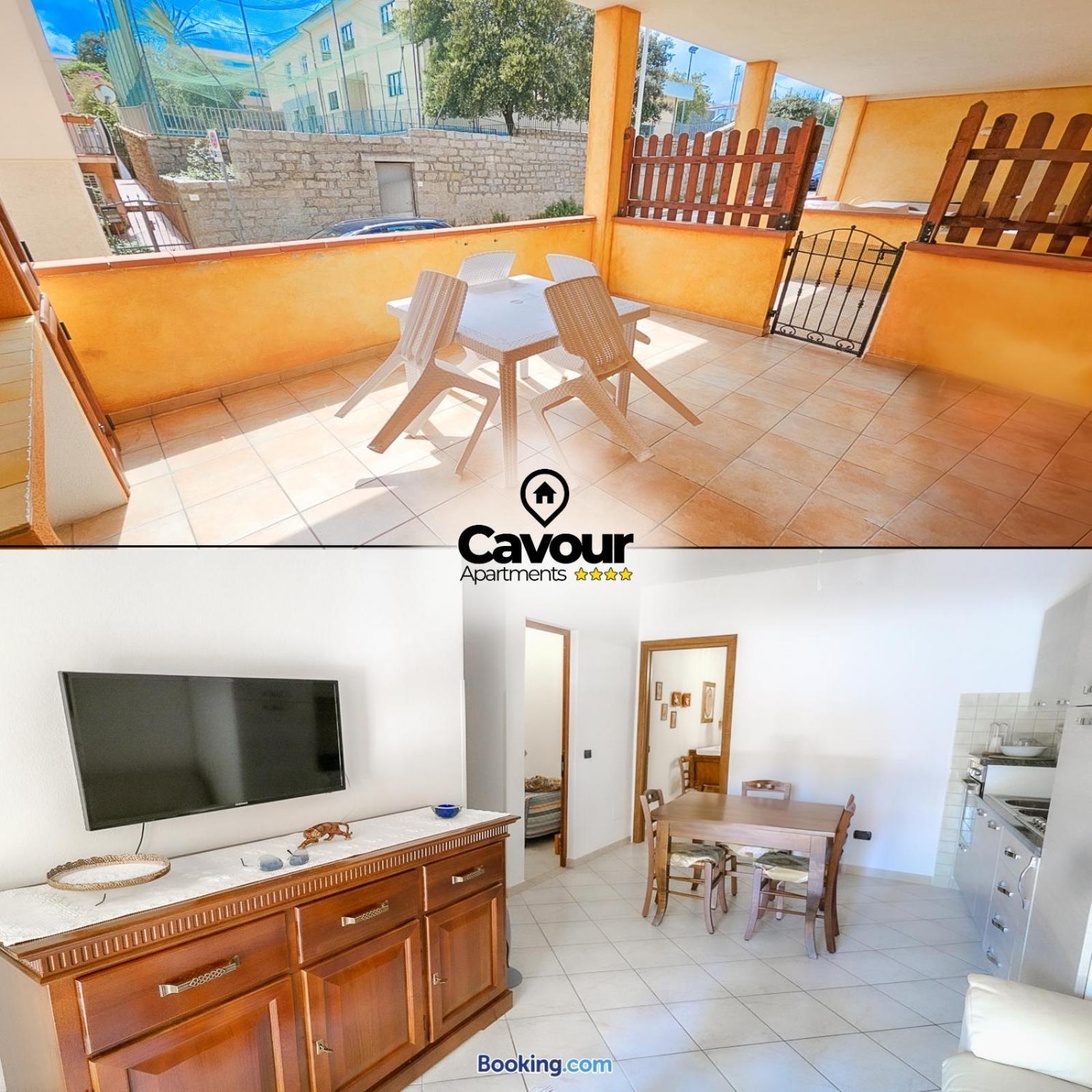 Premier Cavour - Terrace Appartement Palau